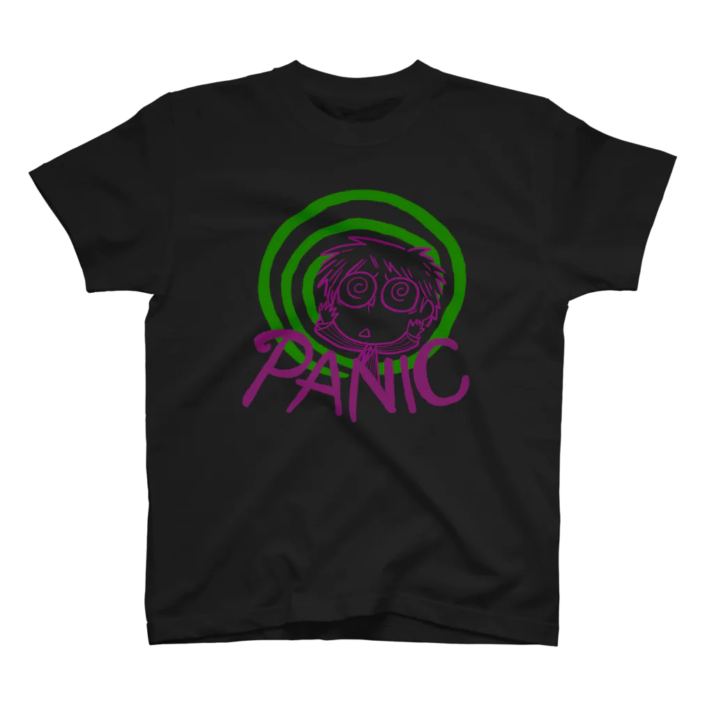 SONICのPANIC スタンダードTシャツ