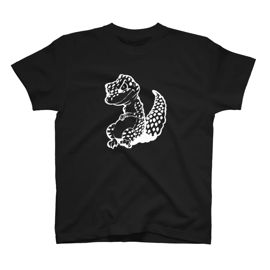 nnn GeckosのレオパードゲッコーくんTシャツ(nnnゲッコーズ) スタンダードTシャツ