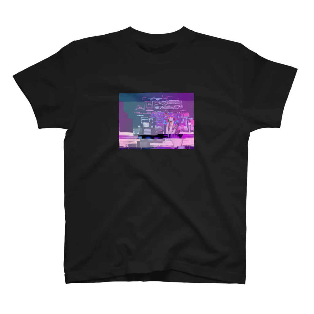 0t4のvapor?? スタンダードTシャツ