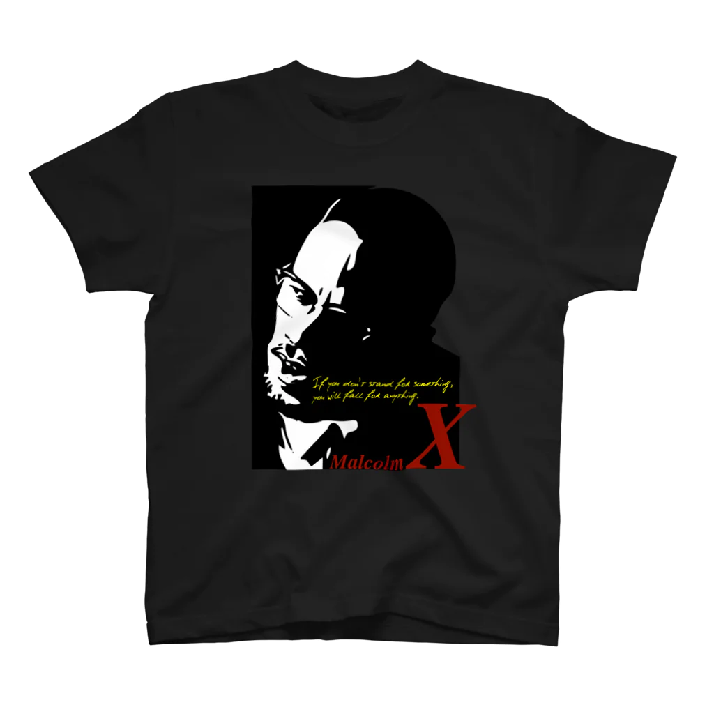 JOKERS FACTORYのMALCOLM X スタンダードTシャツ