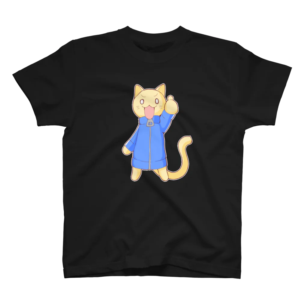 ジャージ牛乳のジャージ猫 Regular Fit T-Shirt