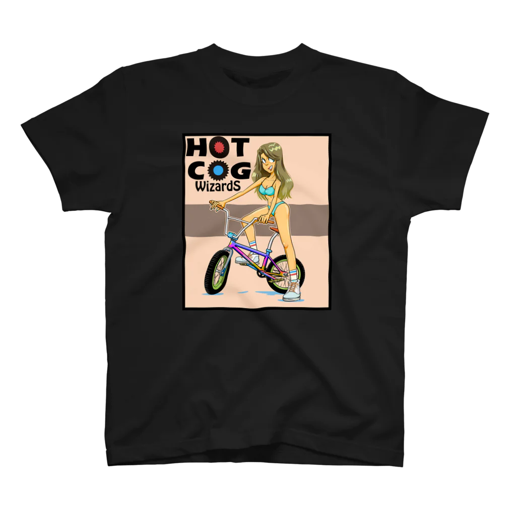 nidan-illustrationのHOT COG スタンダードTシャツ