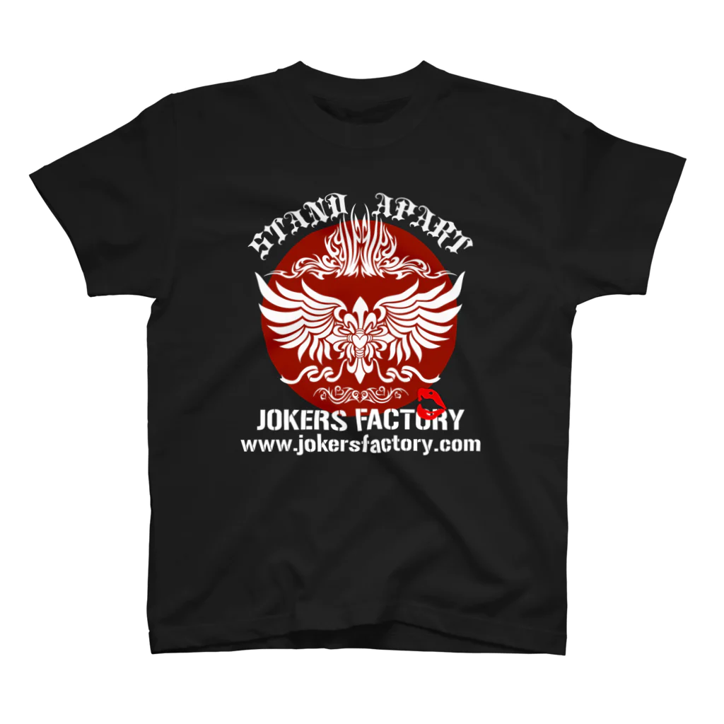 JOKERS FACTORYの J​O​K​E​R​S​ ​O​N​E​ ​ ​D​A​R​K​ ​C​O​L​O​R​ ​V​E​R​S​I​O​N スタンダードTシャツ