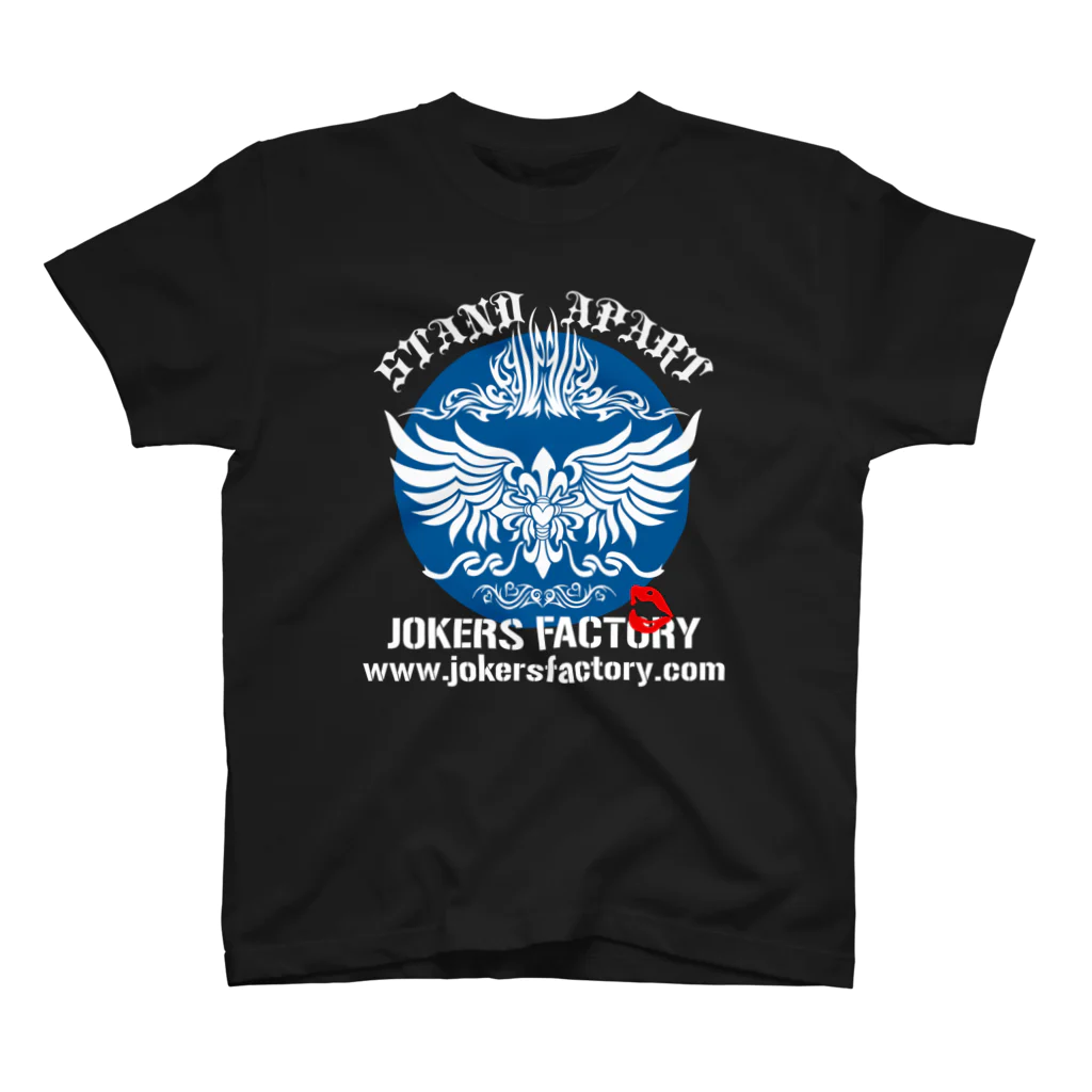 JOKERS FACTORYの J​O​K​E​R​S​ ​T​H​R​E​E​ ​ ​D​A​R​K​ ​C​O​L​O​R​ ​V​E​R​S​I​O​N Regular Fit T-Shirt