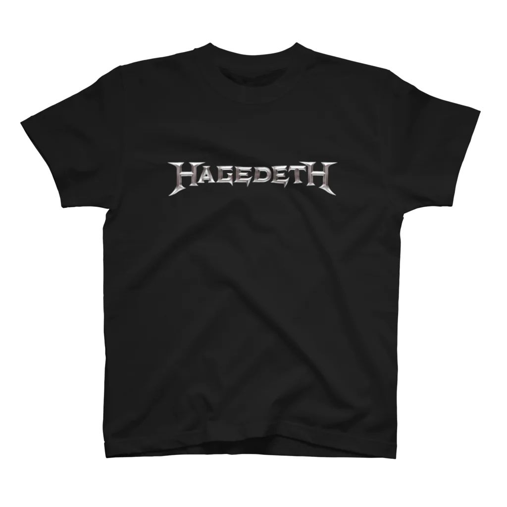 Huesos Cruzadosの#10 HAGEDETH X Huesos Cruzados  スタンダードTシャツ