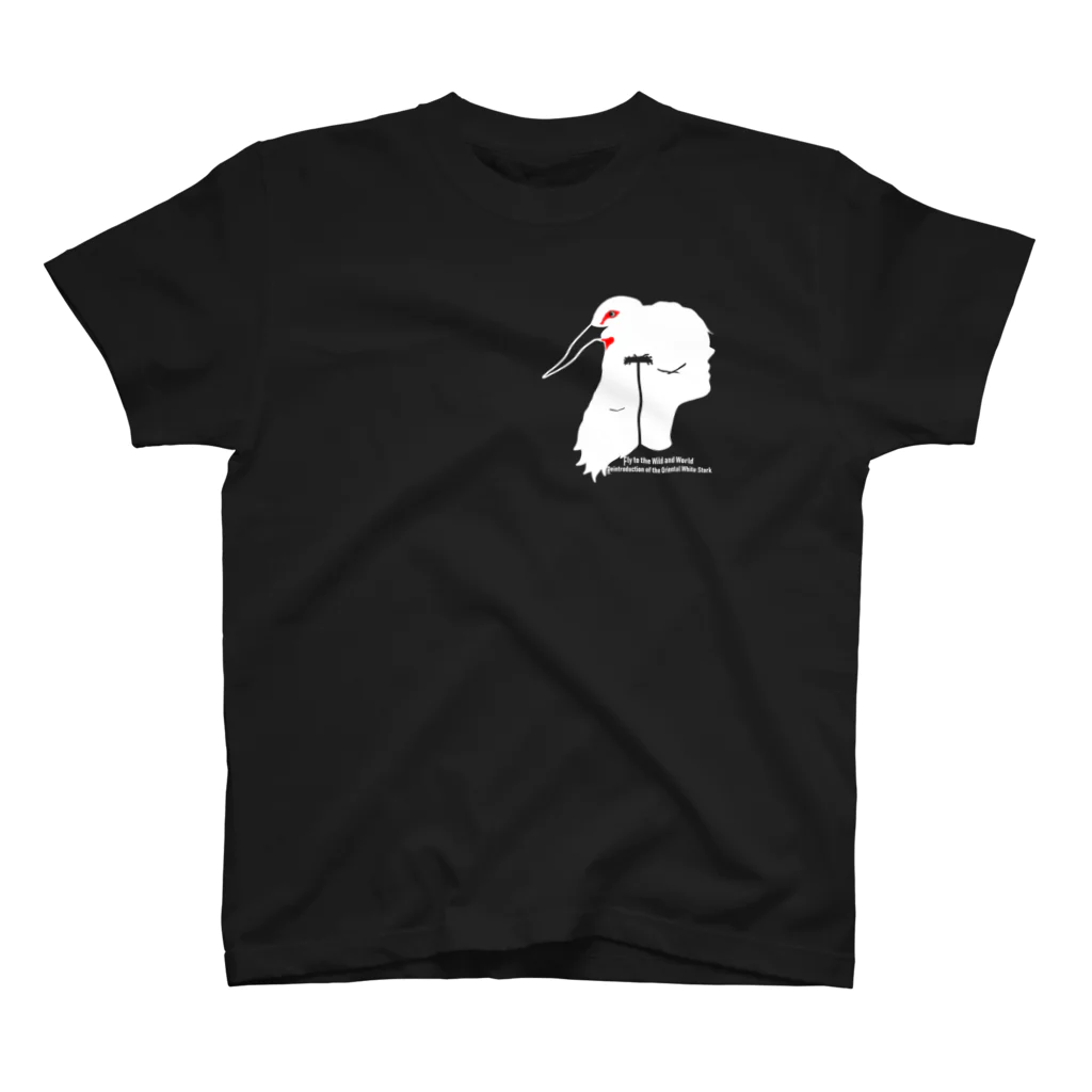 Klaboのwhitestork スタンダードTシャツ