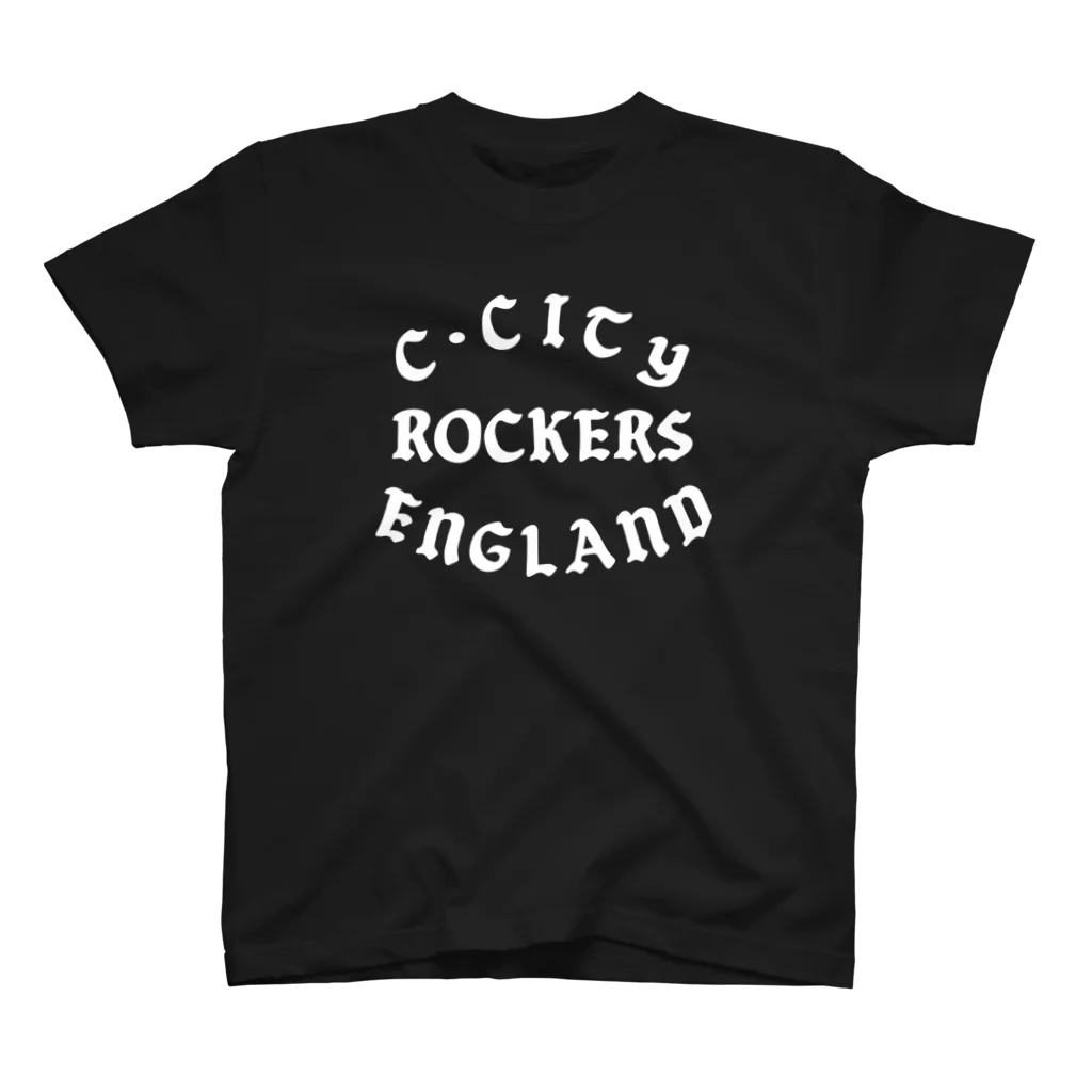 Shineのc.city rockers スタンダードTシャツ