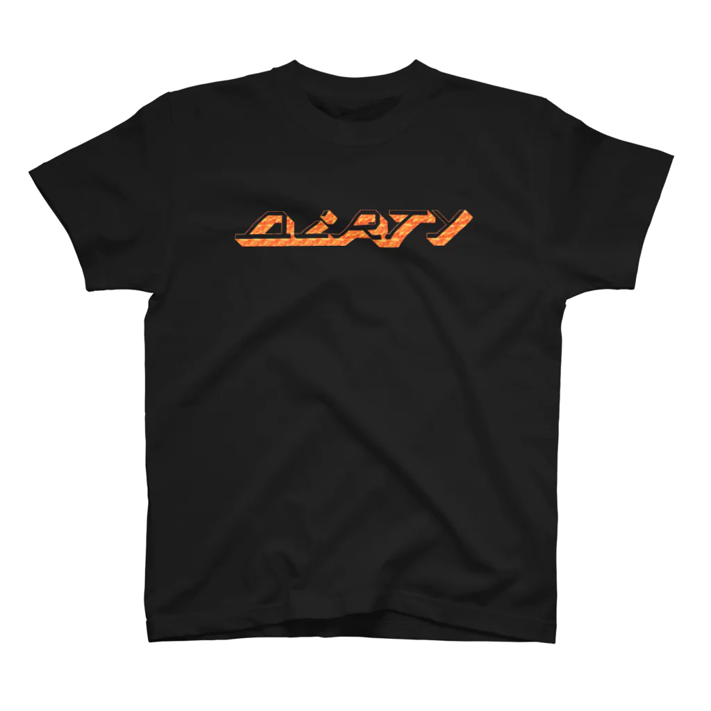 hayateeeen_yoyoのDIRTY Regular Fit T-Shirt