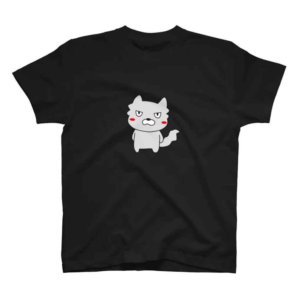 おおはらつかさのおみせのオオカミ先生Tシャツ スタンダードTシャツ