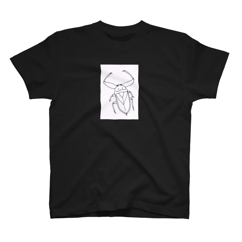 いぬいぬいぬのタガメ スタンダードTシャツ