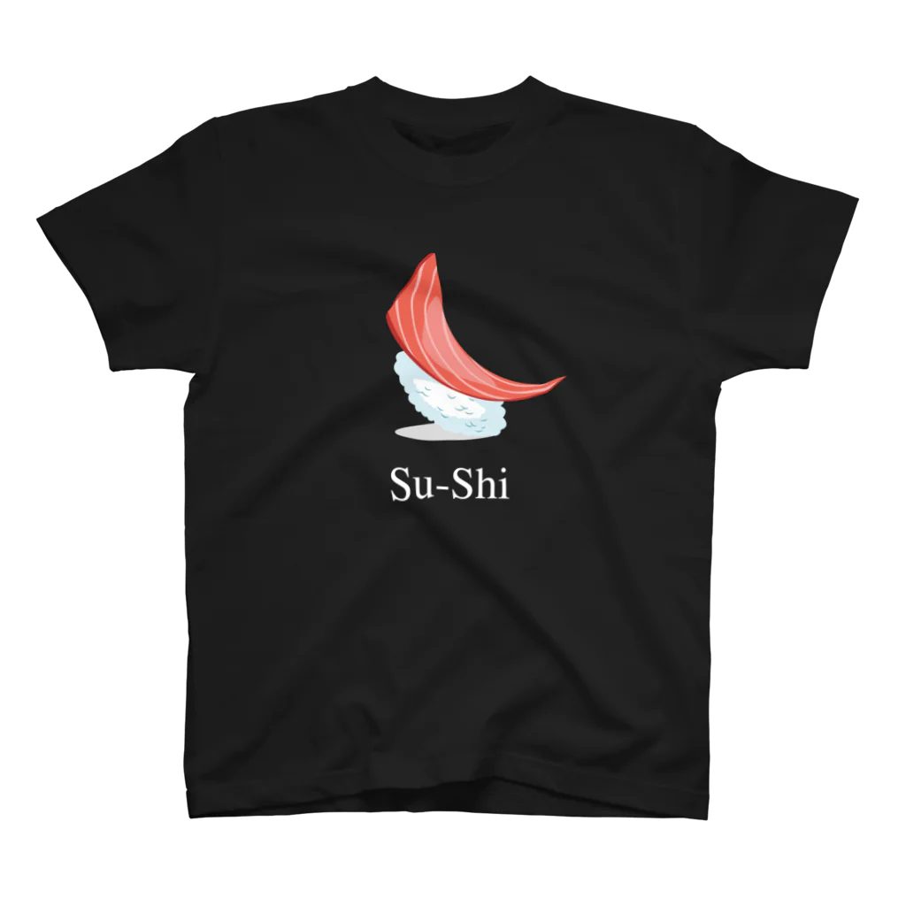 command Z .のSushi T スタンダードTシャツ