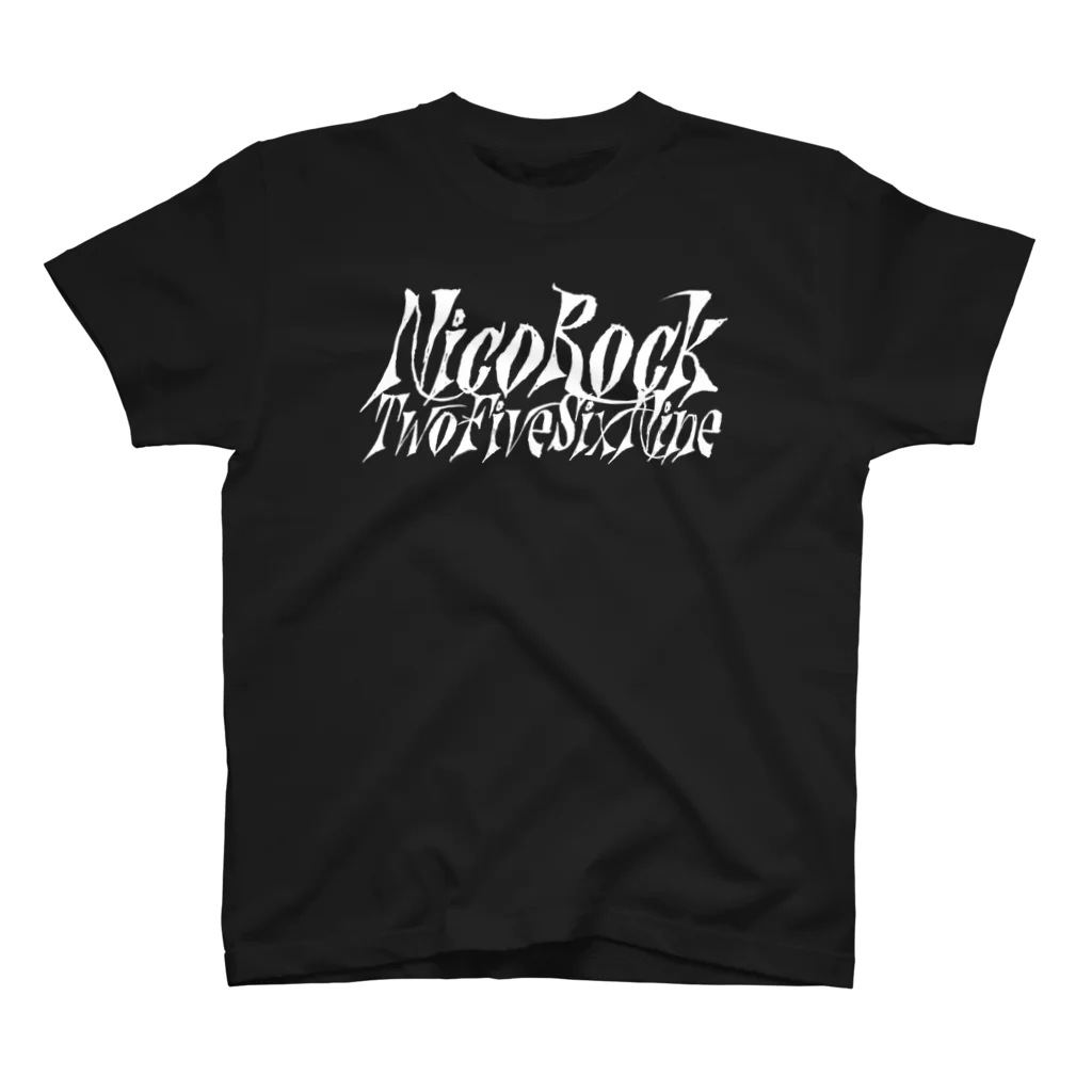 NicoRock 2569のNicoRock TwoFiveSixNine スタンダードTシャツ