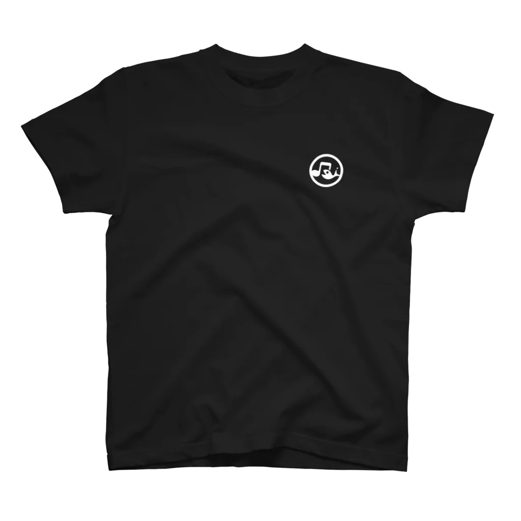 釣音波ラジオストアの釣音波ロゴマーク Regular Fit T-Shirt