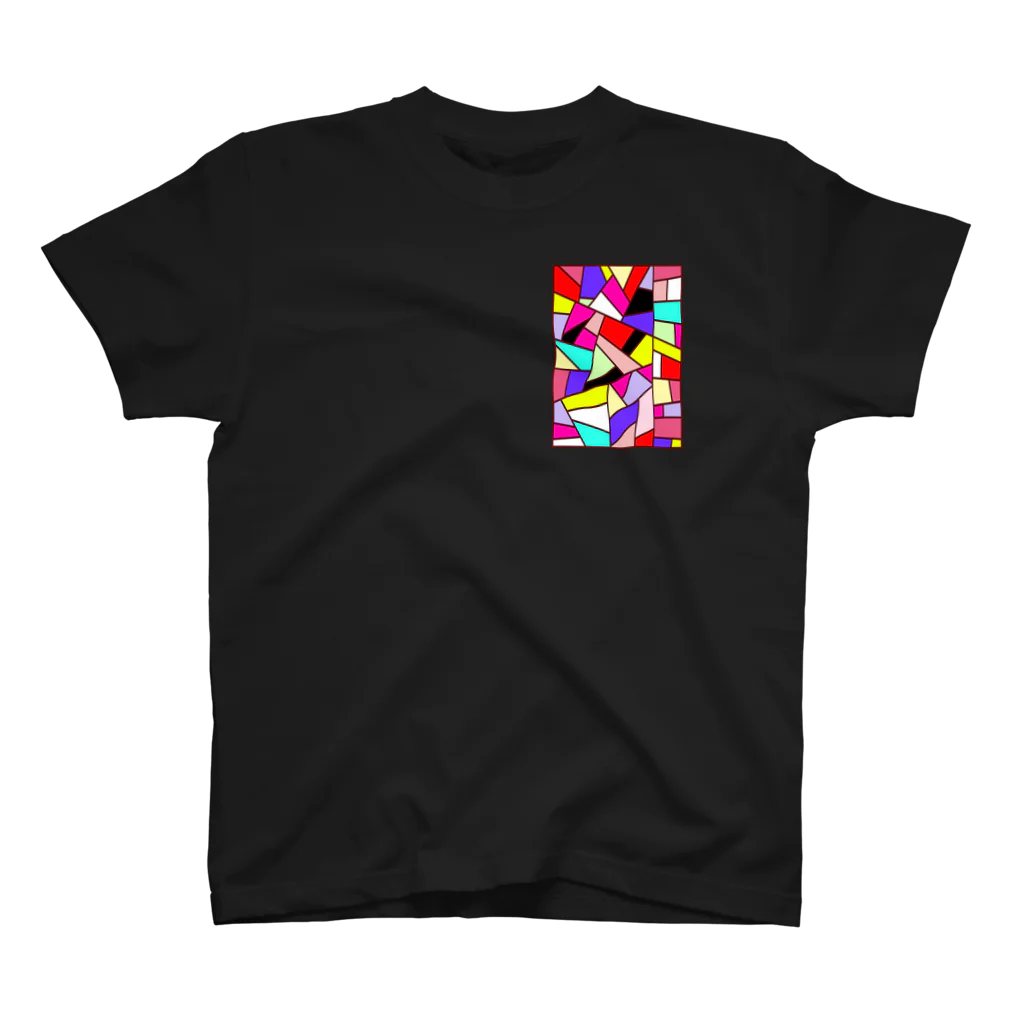 Futarishizukaのカラフル Regular Fit T-Shirt