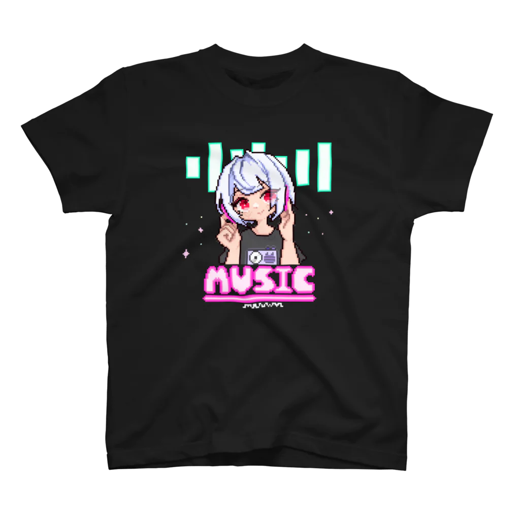 ᴍᴀᴊᴜᴡʏɪのMUSICMAGIC スタンダードTシャツ