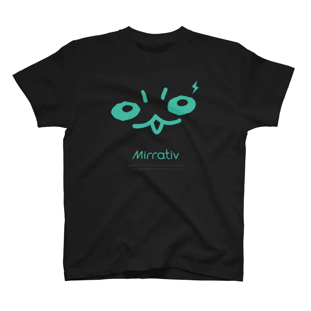 Mirrativ公式ショップのミラティブTシャツ スタンダードTシャツ