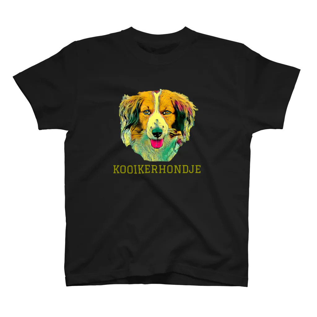 roigillesのkooiker king スタンダードTシャツ