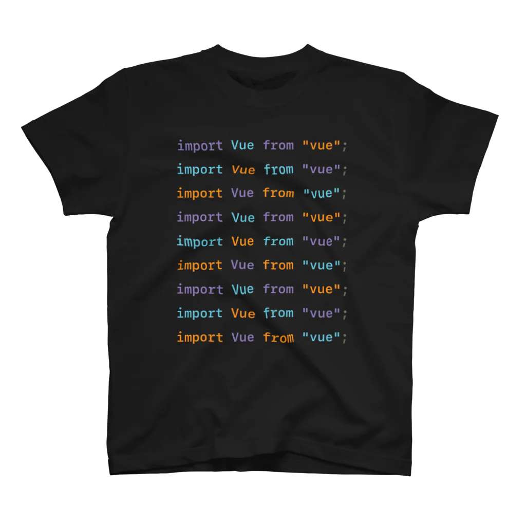 ペパボテックショップのGetting started (Dark Mode) スタンダードTシャツ