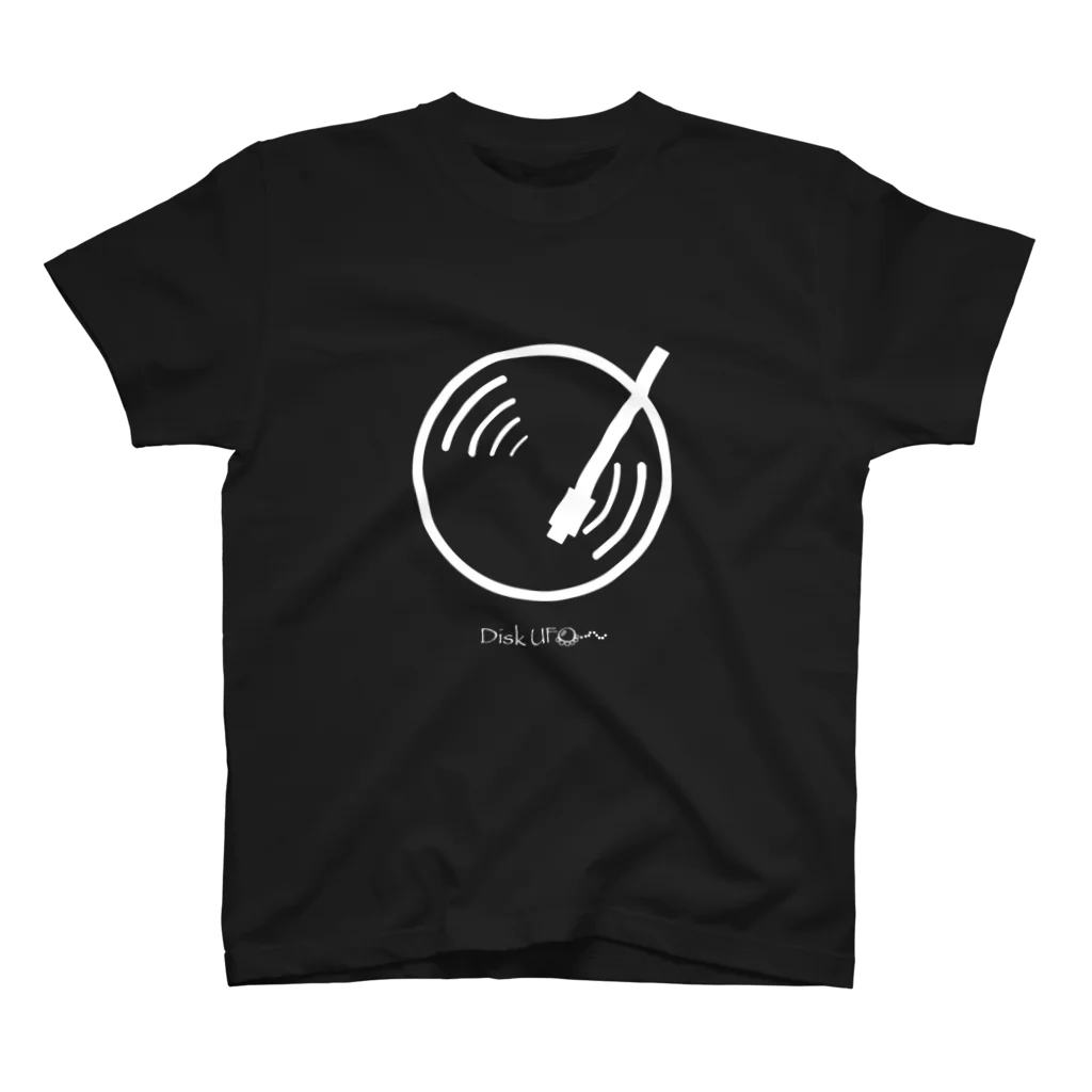 hidekaMusicのDisk UFO スタンダードTシャツ