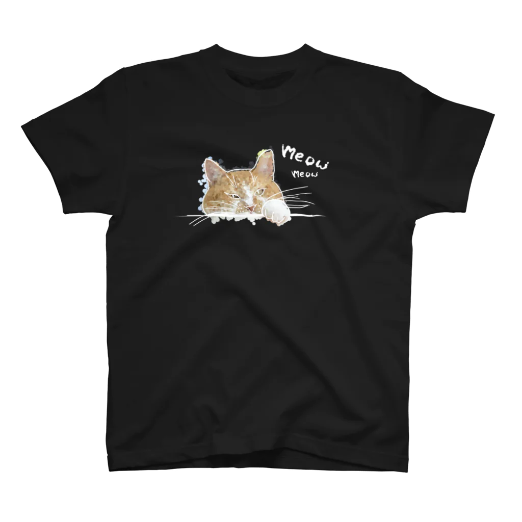 suzua'sのふてくされ猫 スタンダードTシャツ