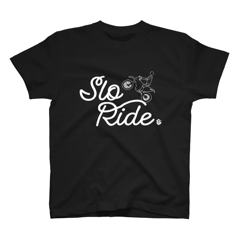 SLORIDEのSLORIDE_W スタンダードTシャツ