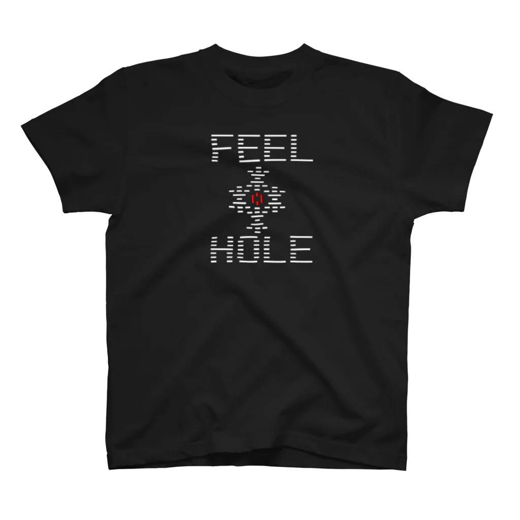 MagShopのFEEL HOLE Regular Fit T-Shirt