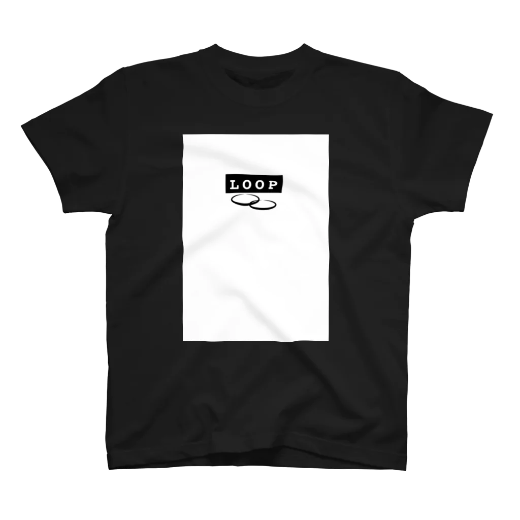 N-MKのLOOP(simple) Regular Fit T-Shirt