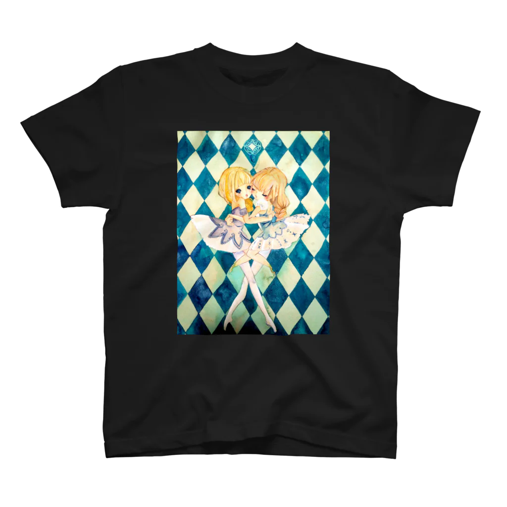 ANNA　shopの朝顔の妖精 Regular Fit T-Shirt
