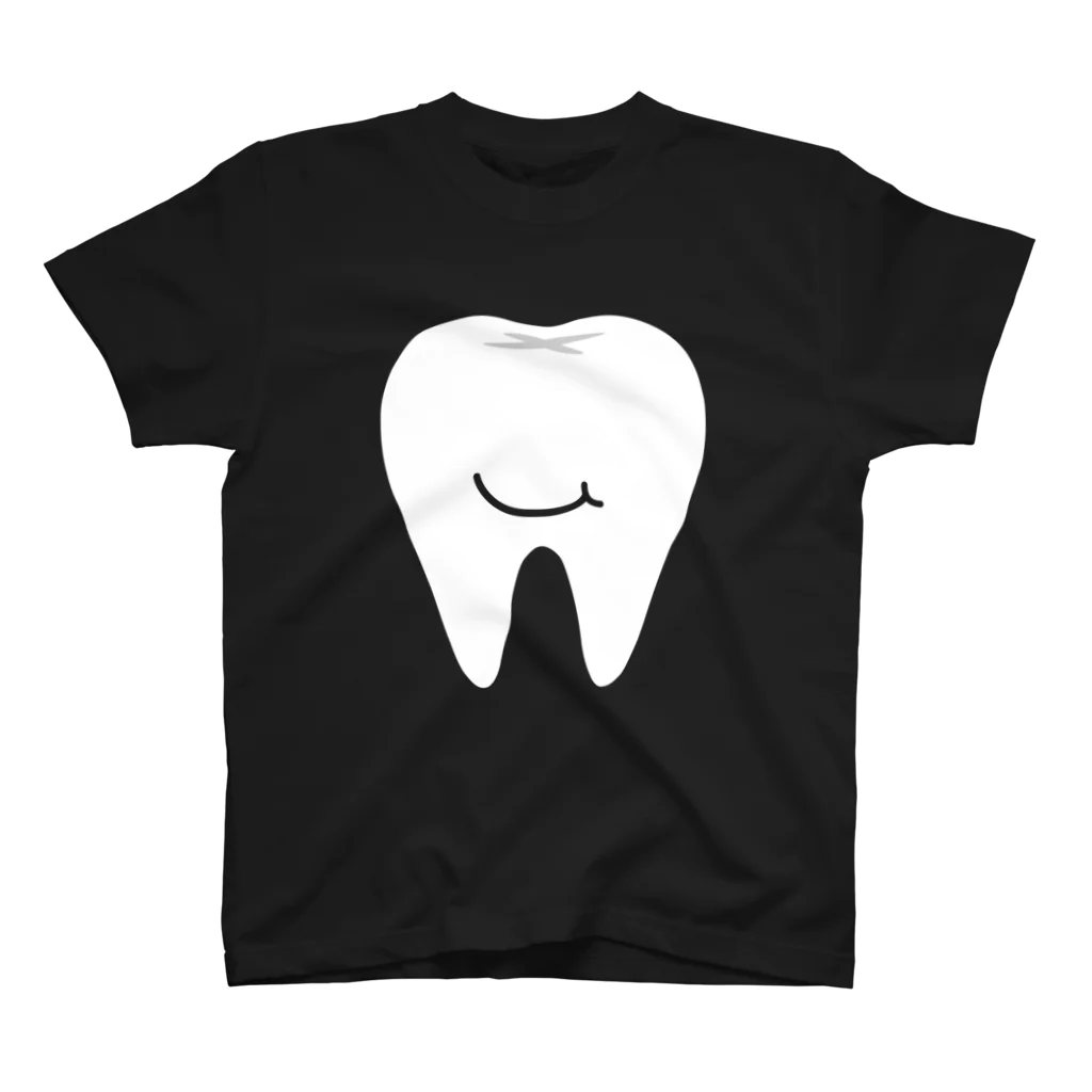 三重殺セカンドの店のsmile teeth スタンダードTシャツ