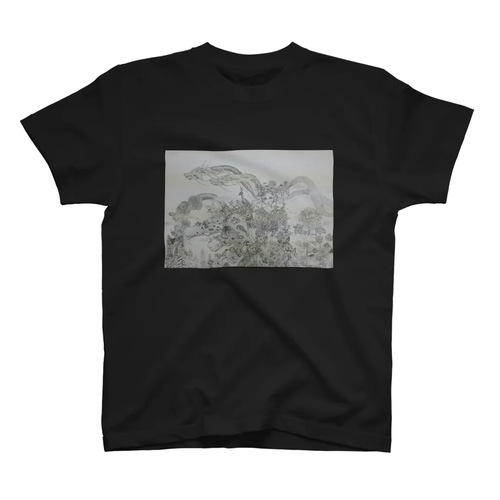 なる@ボールペン画のかくれんぼ Regular Fit T-Shirt