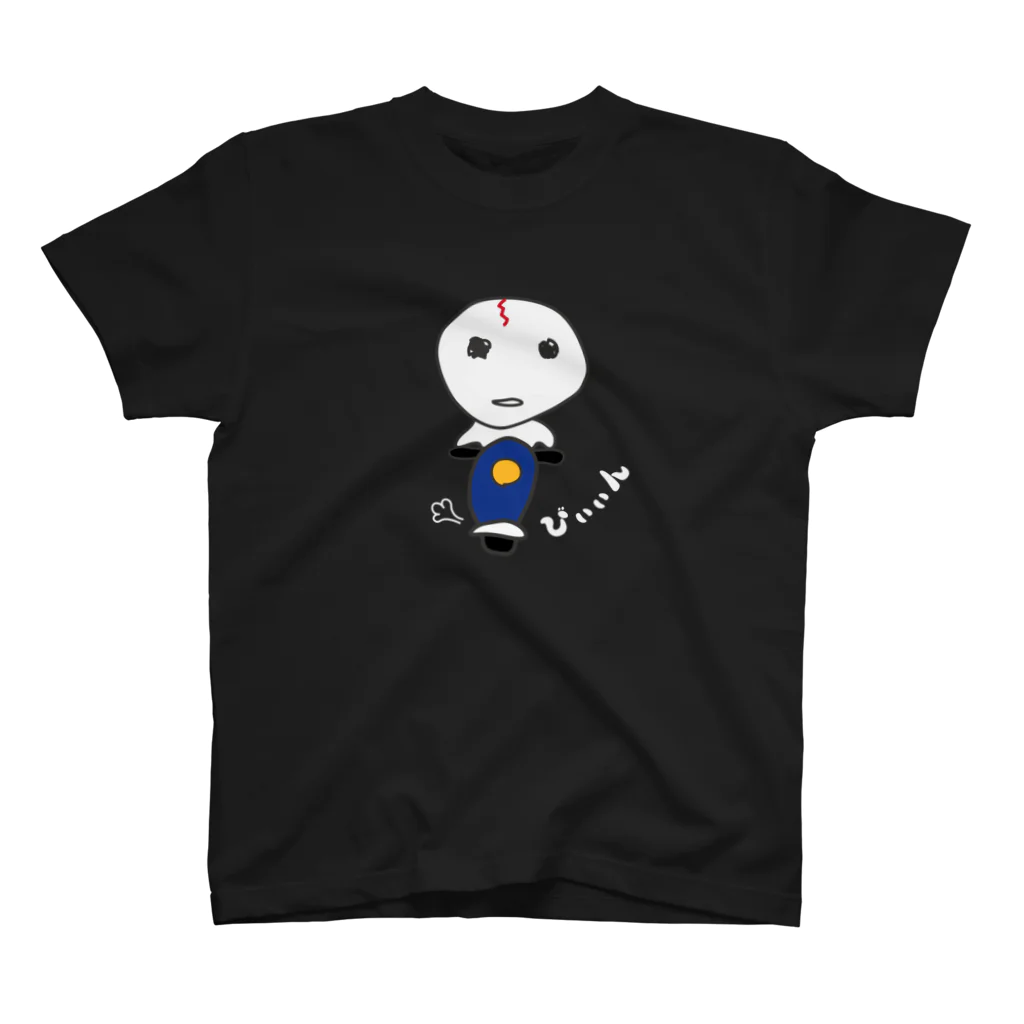 gugugustoreのびんT（白文字） スタンダードTシャツ