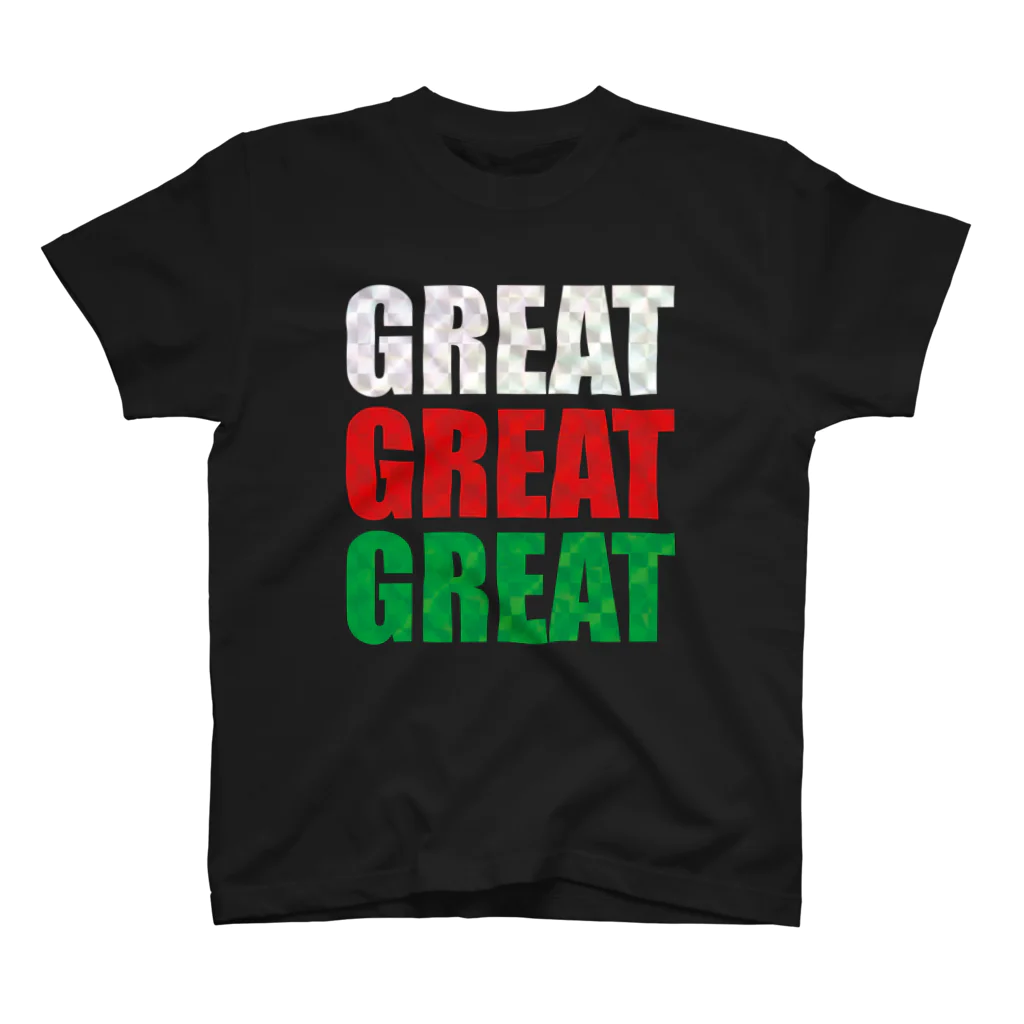 【仮想通貨】ADKグッズ専門店 のGREAT! Regular Fit T-Shirt