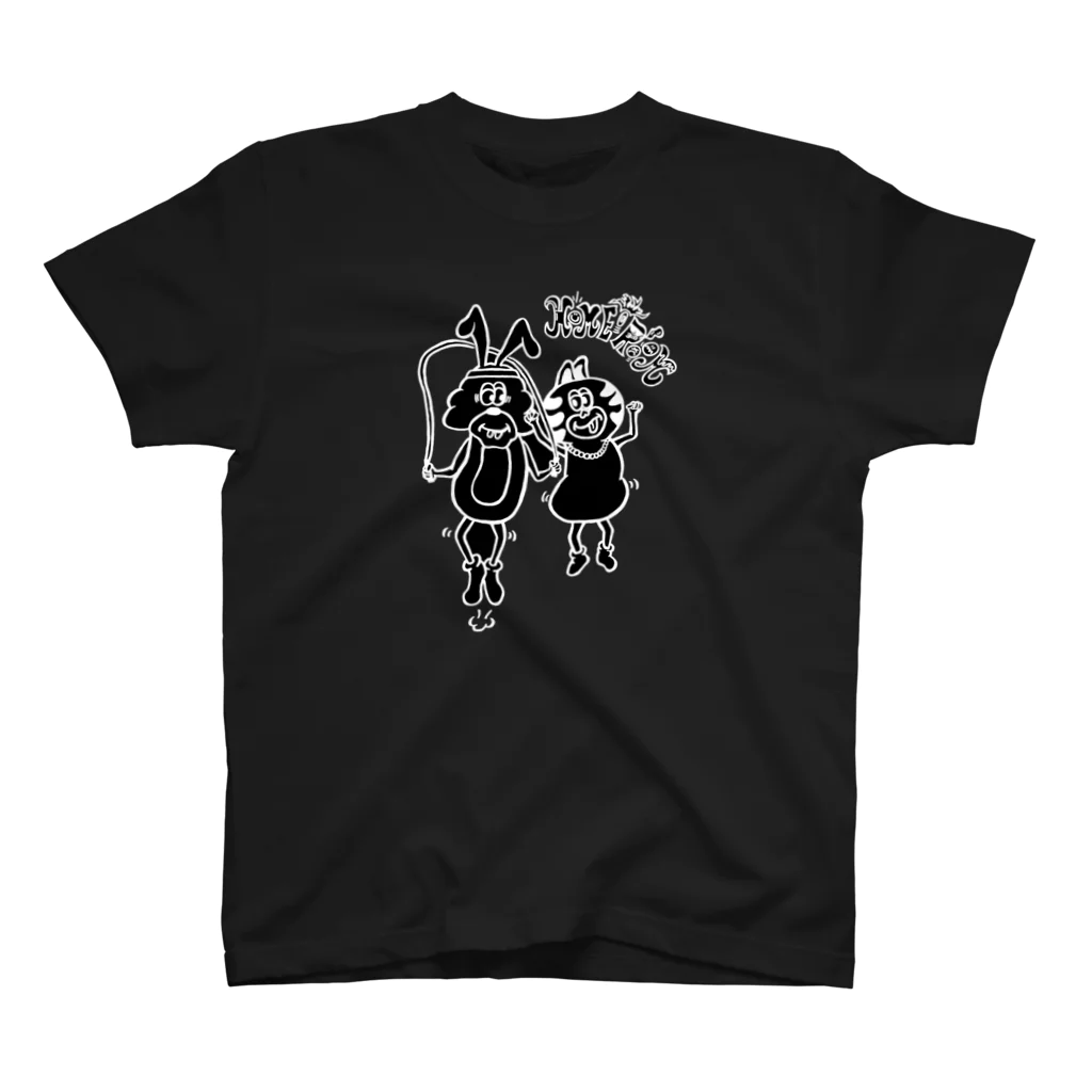 BADASS for N.B.&.M.G.のBADASS スタンダードTシャツ