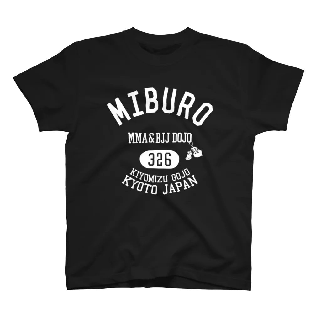 No.326のカレッジロゴ ホワイト Regular Fit T-Shirt