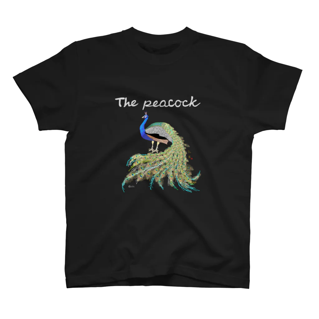 uwotomoのFP【The peacock】 スタンダードTシャツ