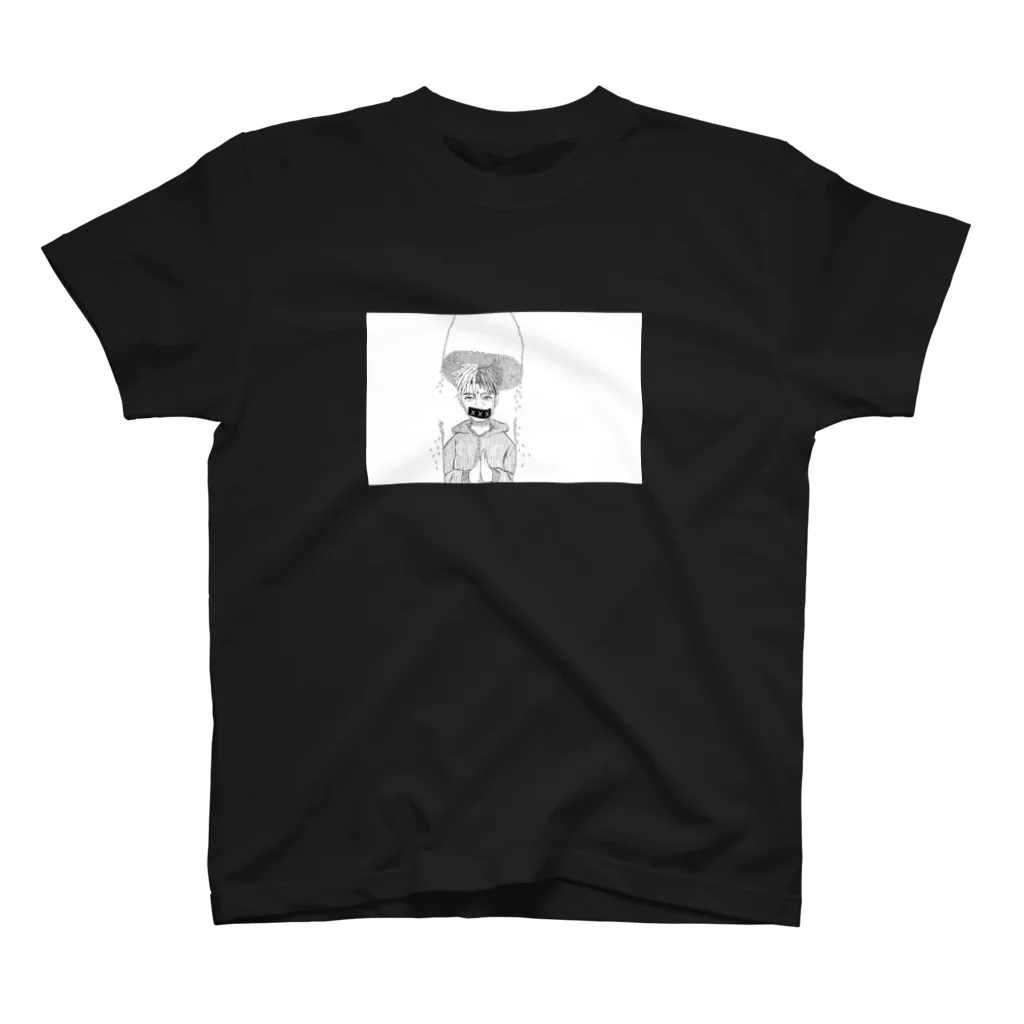 Hiysのxxxtentacion オリジナル スタンダードTシャツ