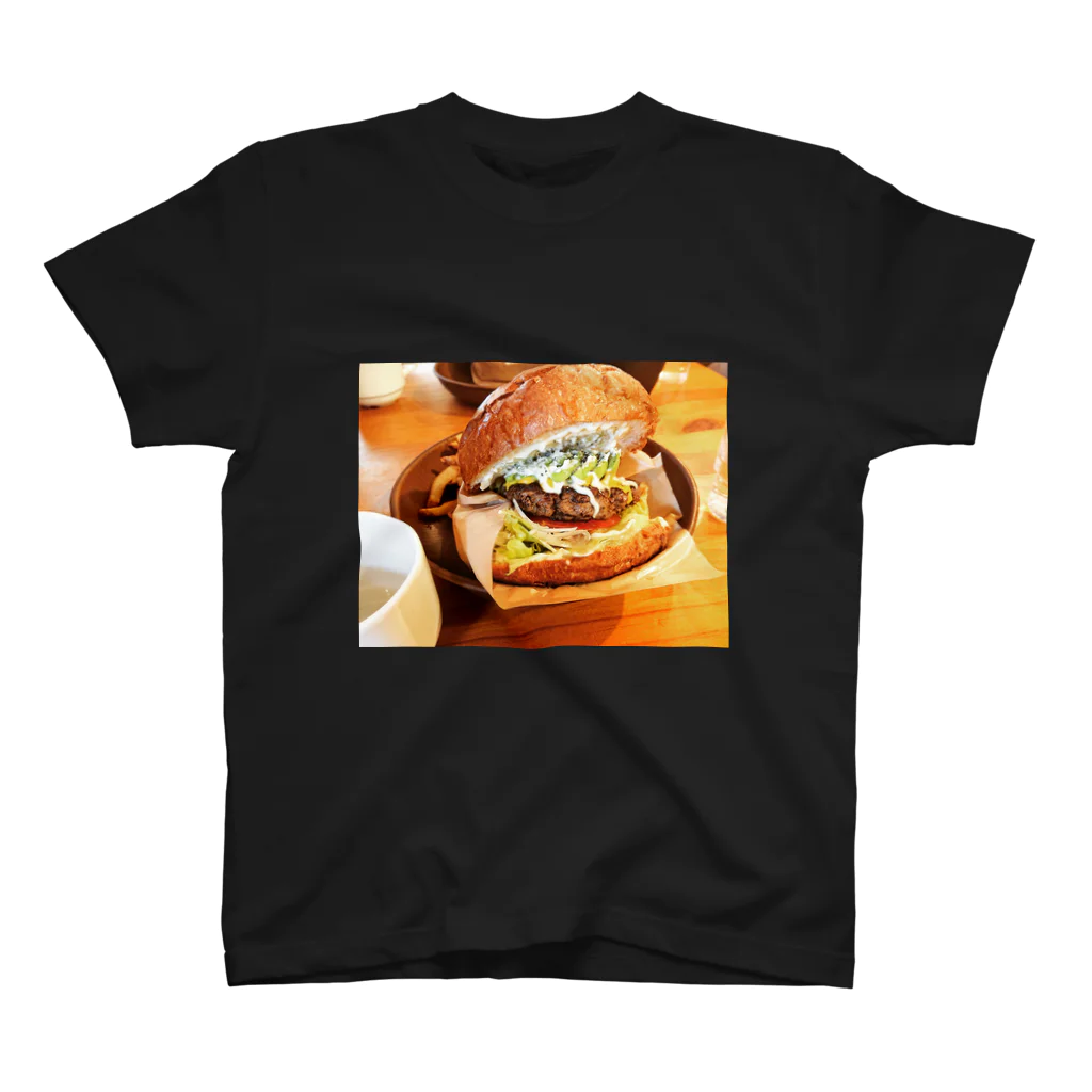 MikaのBIGバーガー スタンダードTシャツ