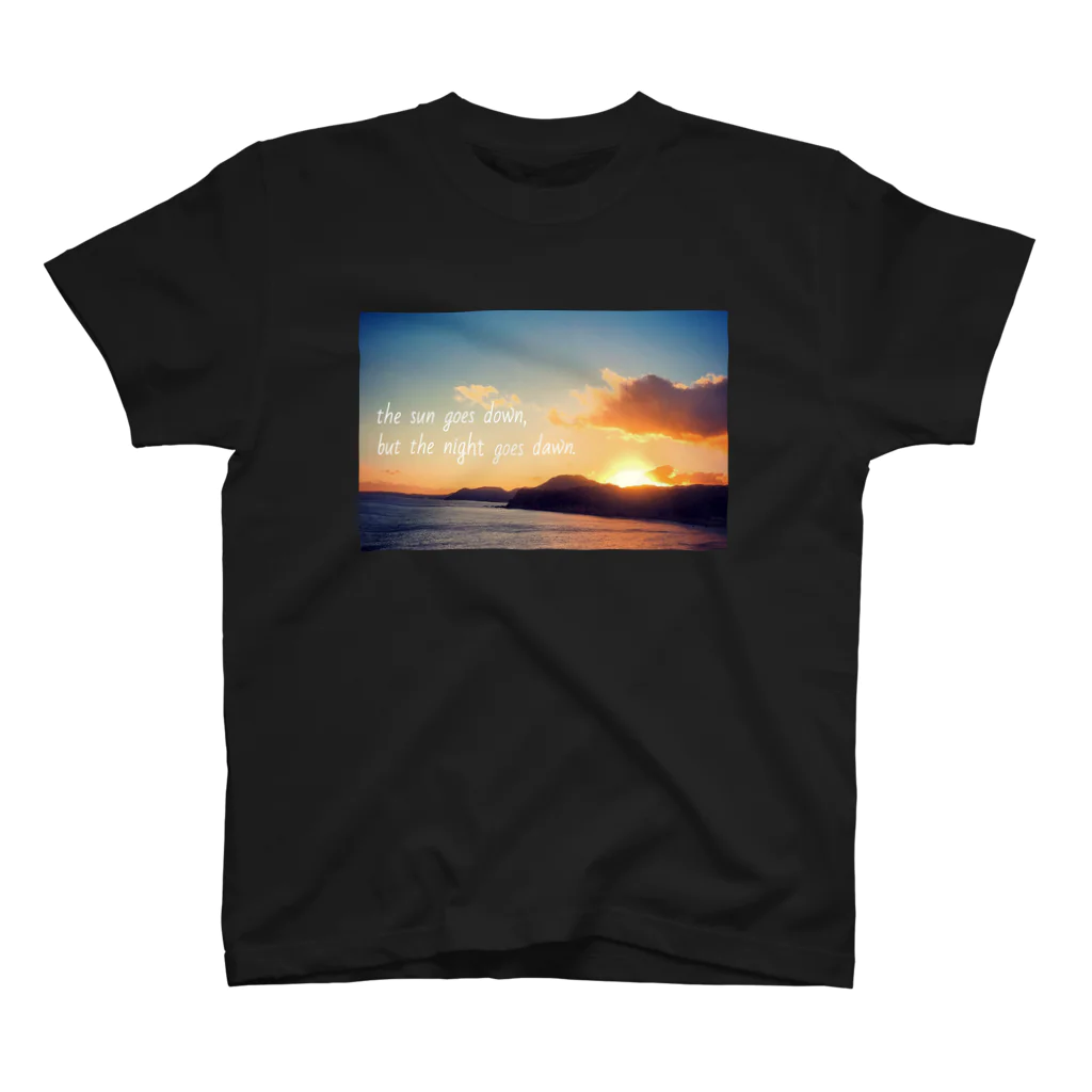 WONDERLANDのTwilight Sea スタンダードTシャツ