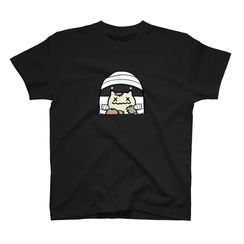 ちとせあめのハロウィンミイラくん スタンダードTシャツ