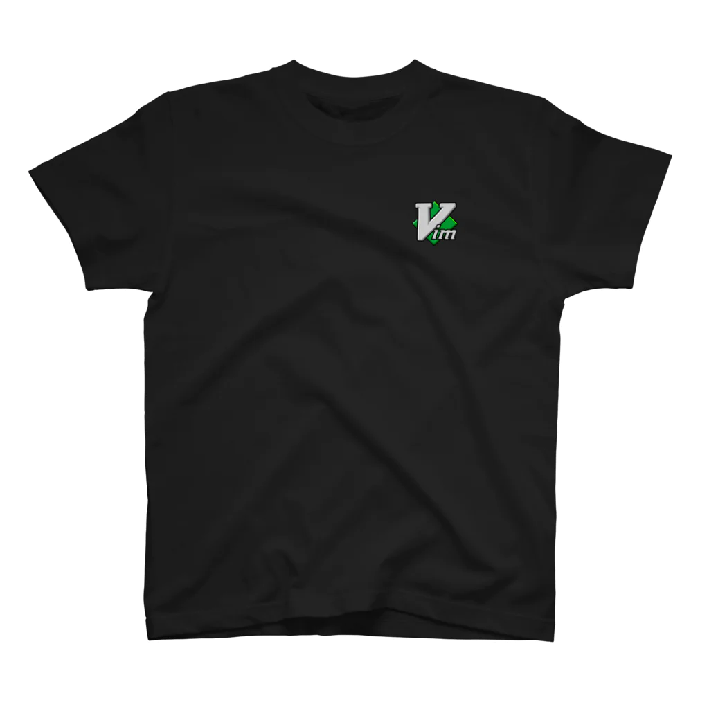 ツチノコの【Vim】ウガンダの恵まれない子供たちに援助を！ スタンダードTシャツ