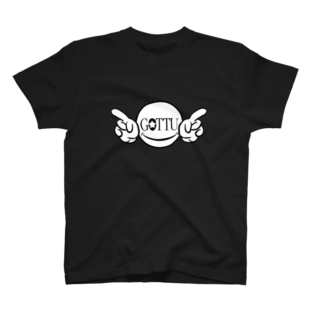 GOTTUのGOTTU Smile Regular Fit T-Shirt