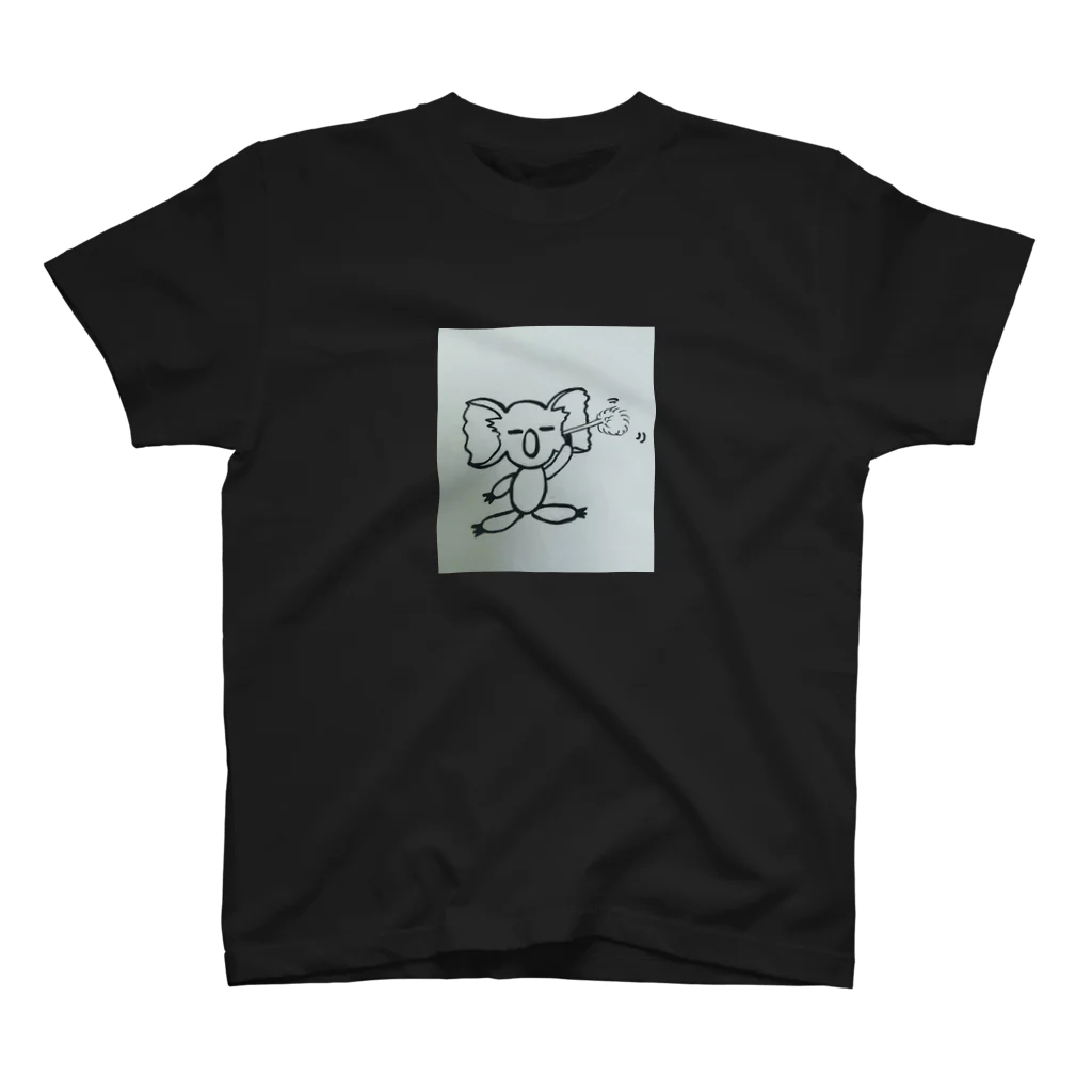 SHIROKOARAの耳かきコアラ スタンダードTシャツ