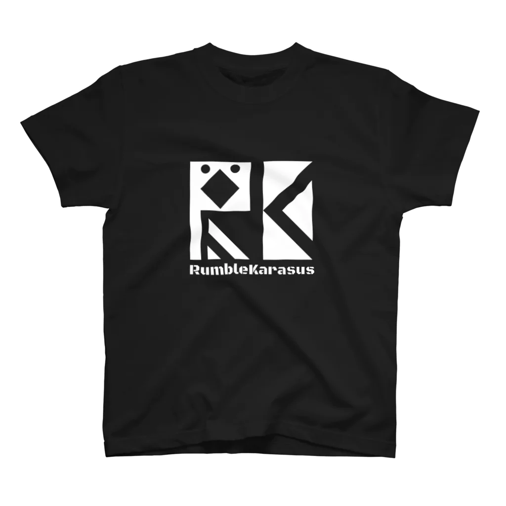 ランブルカラスのグッズショップのRKロゴ Tシャツ Regular Fit T-Shirt