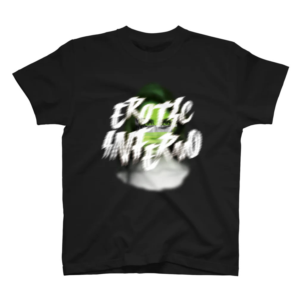 YOUJIN -ART GALLERY-のEROTIC INFERNO S/ST スタンダードTシャツ