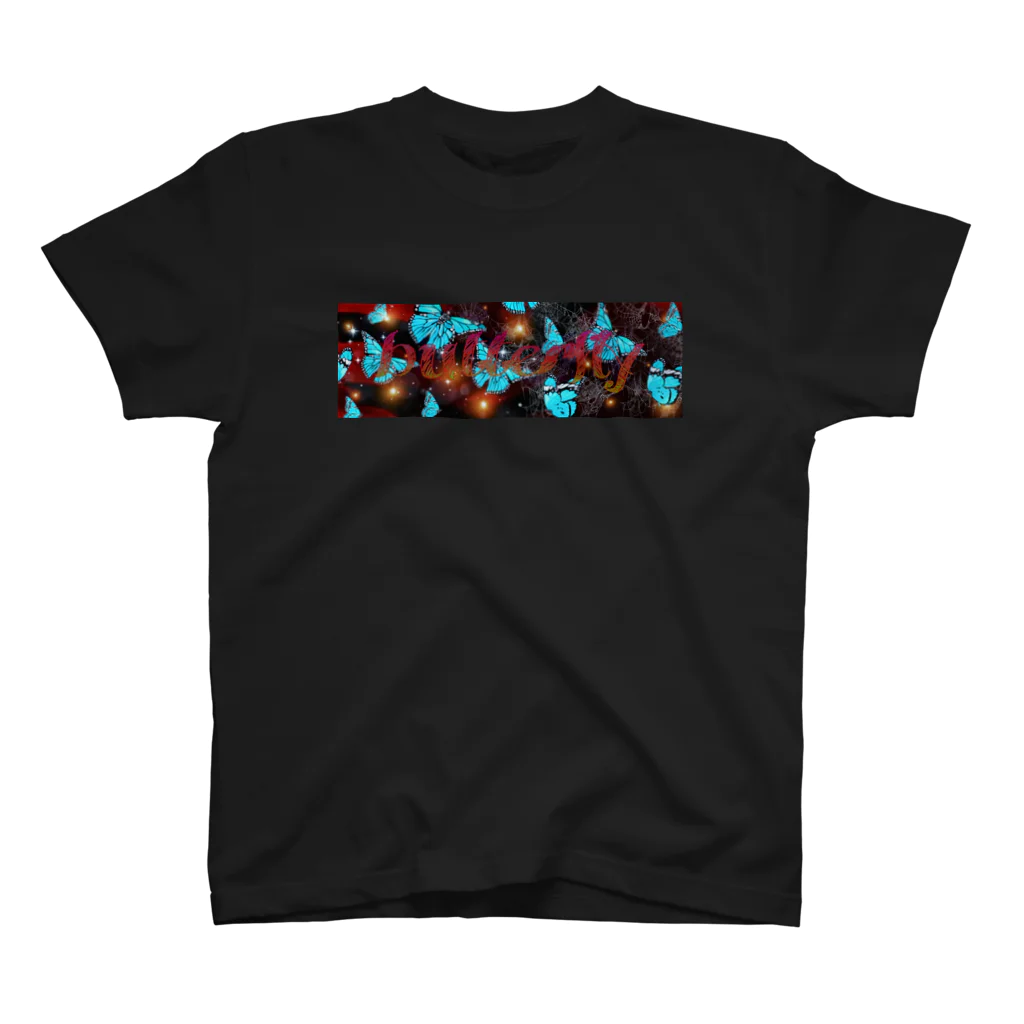 Ame-Ringsのbutterfly Regular Fit T-Shirt