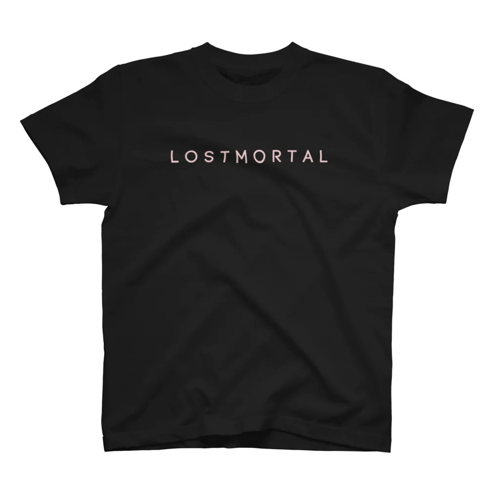 LostmortalのLogo スタンダードTシャツ