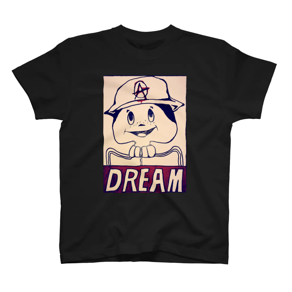 SANPEIのお店のDREAM  スタンダードTシャツ