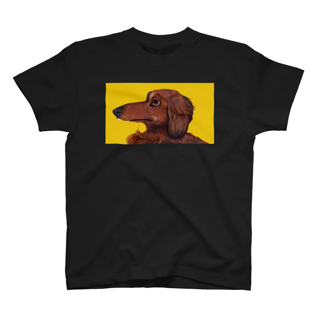 てりとりのでっぱ犬 Regular Fit T-Shirt