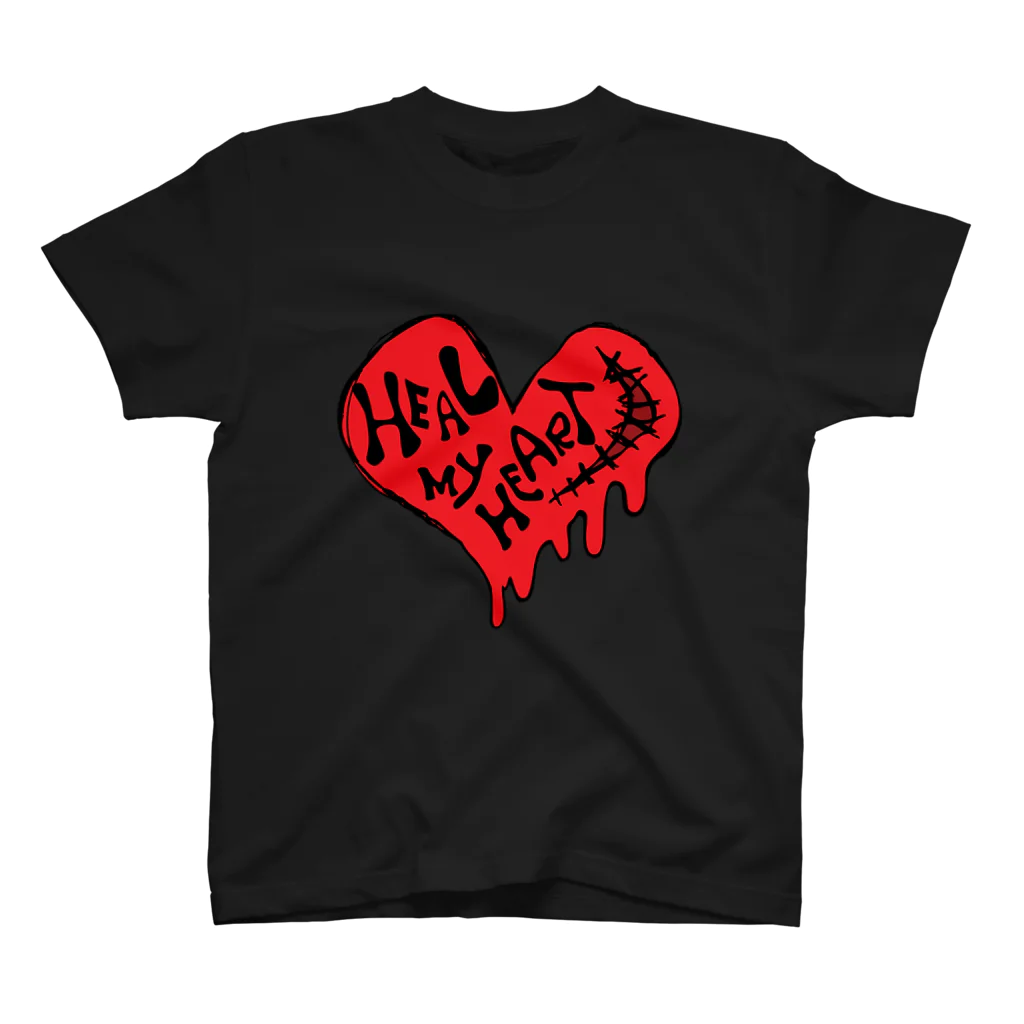 CUBIC ITEMのHEAL MY HEART スタンダードTシャツ