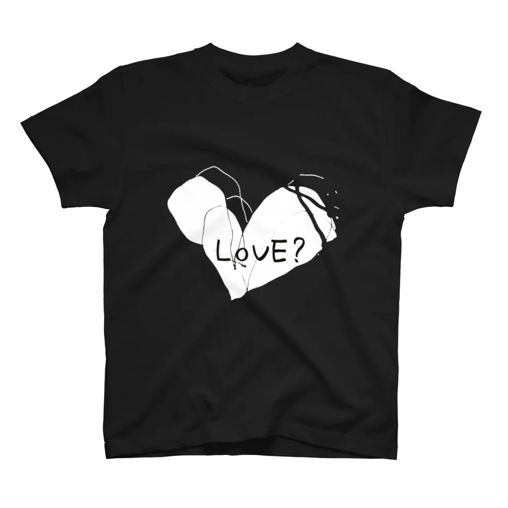 CUBIC ITEMのLOVE？ Regular Fit T-Shirt